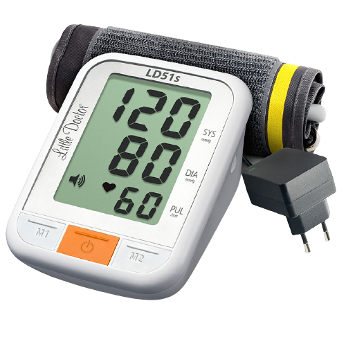 Автоматичний тонометр LD-51S, голосовий супровід (манжета 25-36) (9933127199160)